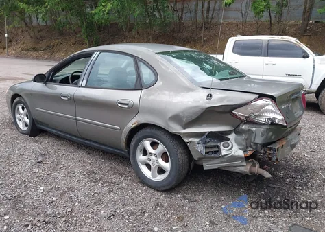 2001 Ford Taurus Se из США, поврежденный, VIN 1FAFP53U01G193699